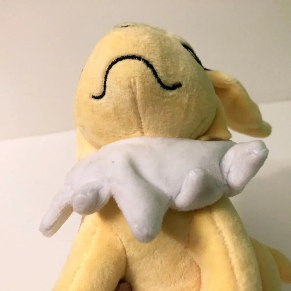 Takara Tomy Jolteon Pokemon Plush  Stuffed Animal Doll Toy Nintendo - Picture 10 of 16